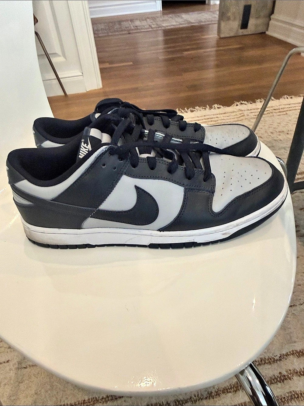 Nike Dunk Low Retro "Medium Grey / navy(UNLV / Slate) Sneakers